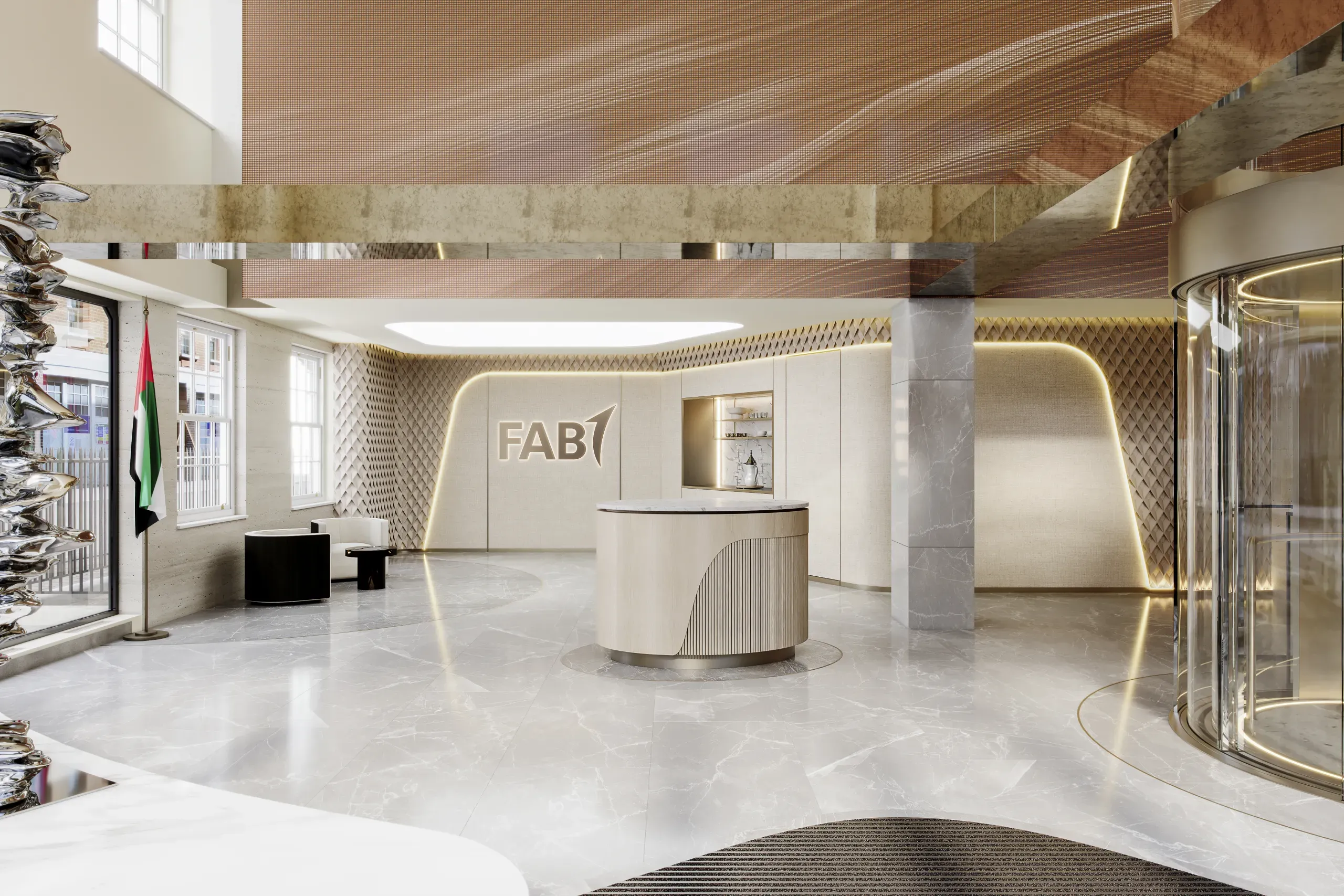 3D visualisation studio for Abu Dhabi