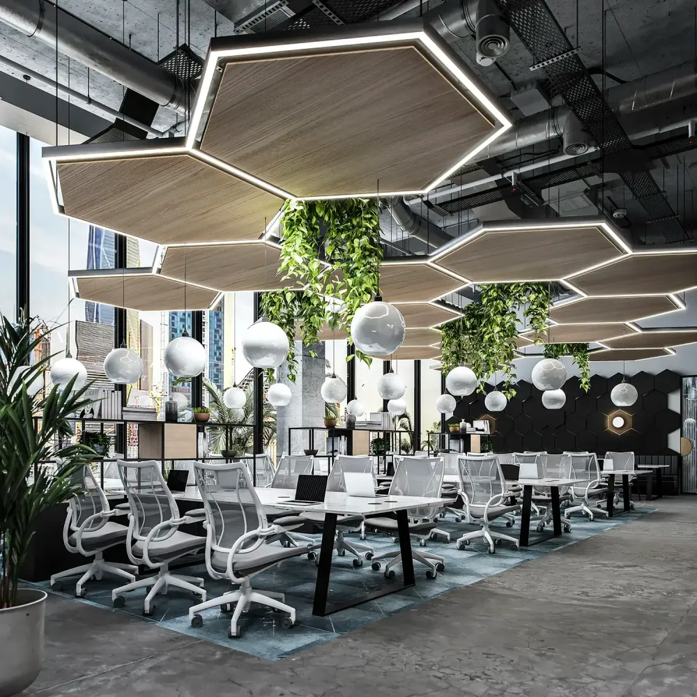 NEOM futuristic development project visualization