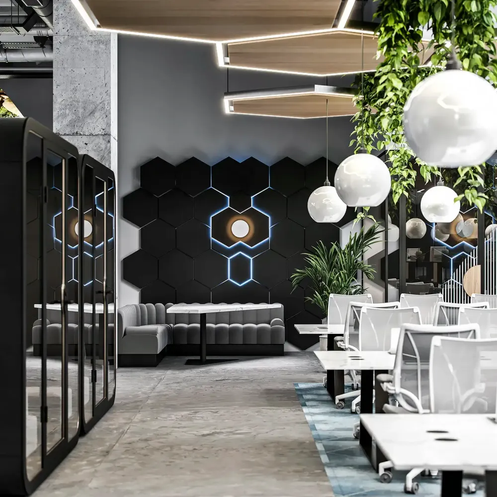 NEOM futuristic development project visualization