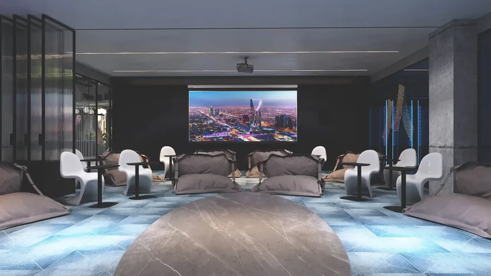 NEOM futuristic development project visualization