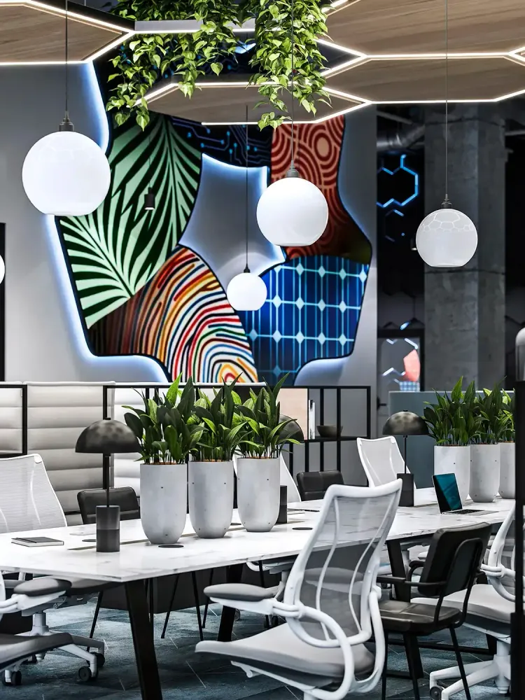 NEOM futuristic development project visualization