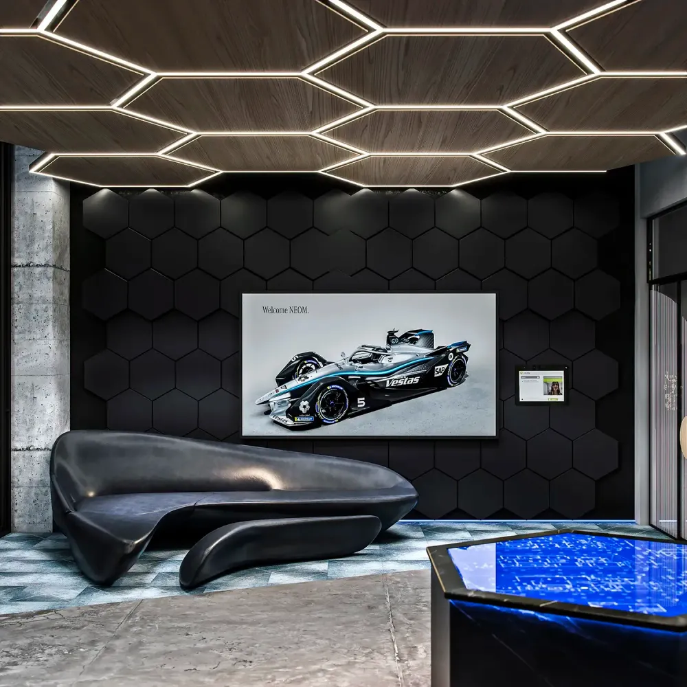 NEOM futuristic development project visualization