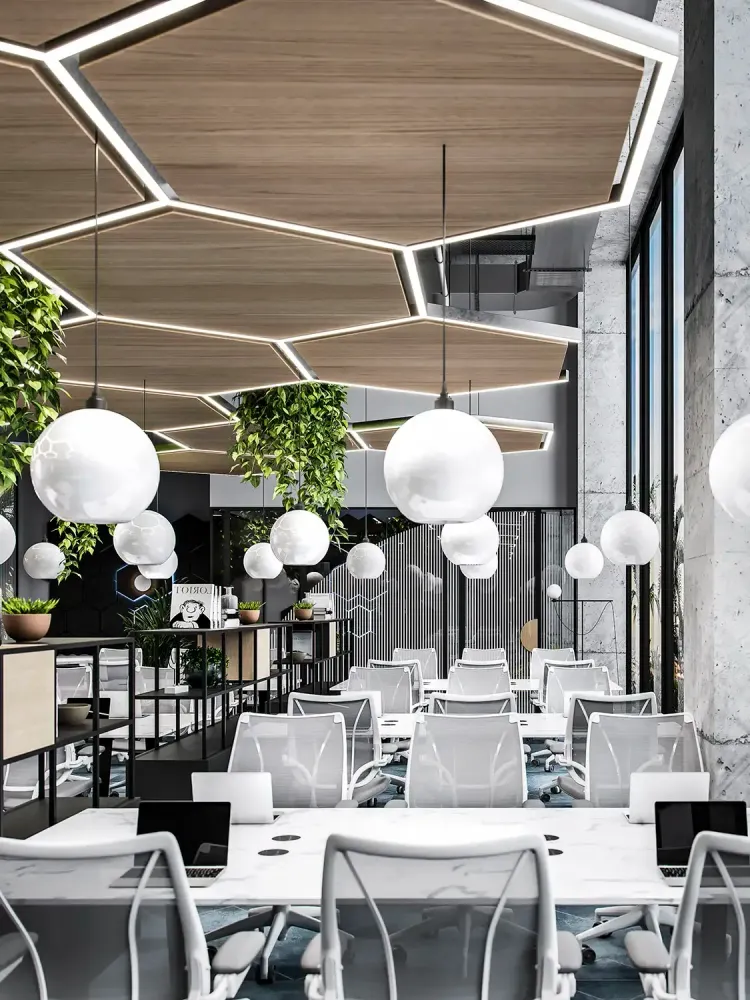 NEOM futuristic development project visualization