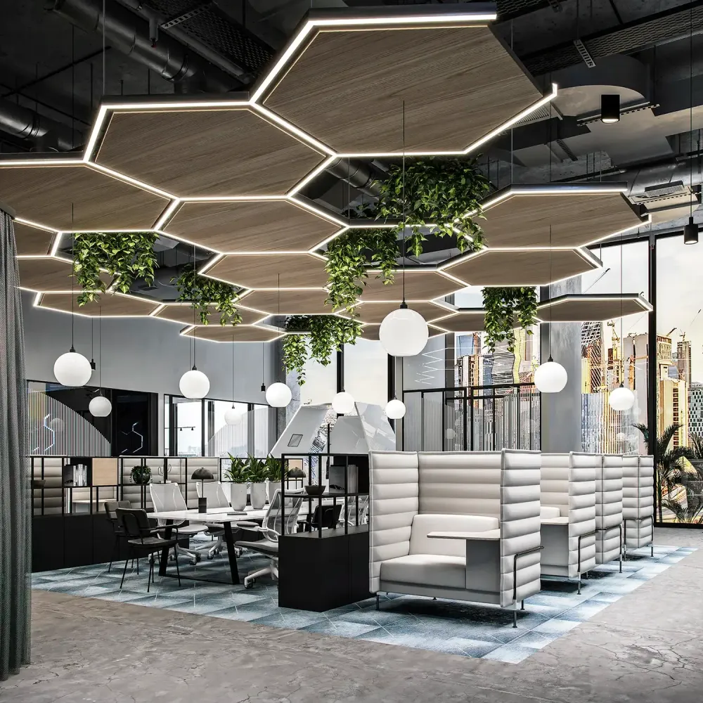 NEOM futuristic development project visualization