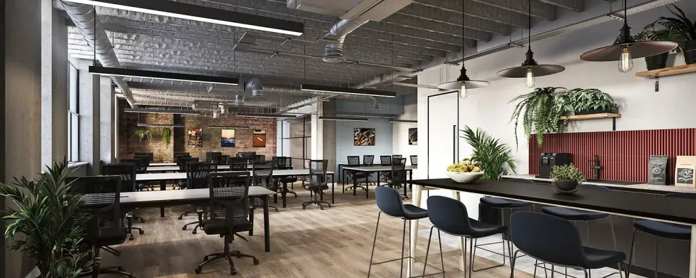 Locking in a coworking design before the build