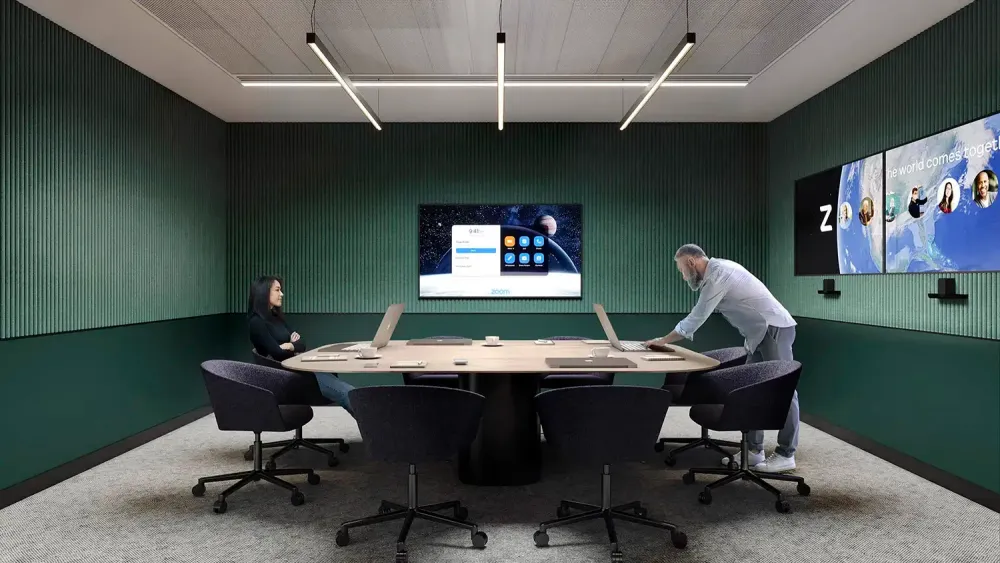Selling an experience centre before it was built