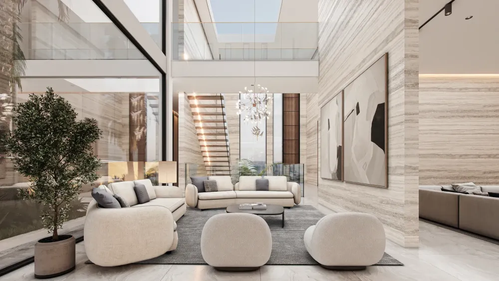 The Nafoura Pavilion High-End Residential / Private Estate CGI by 100CGI Studio, view 4