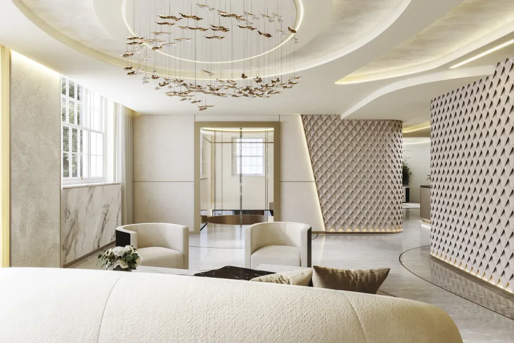 First Abu Dhabi Bank Premium Corporate / Private Banking CGI by 100CGI Studio, London, UK, for First Abu Dhabi Bank (FAB), Abu Dhabi, view 9
