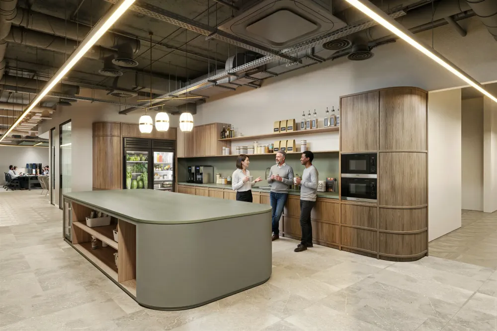 Visualising an Agile Office in Dublin's Silicon Docks
