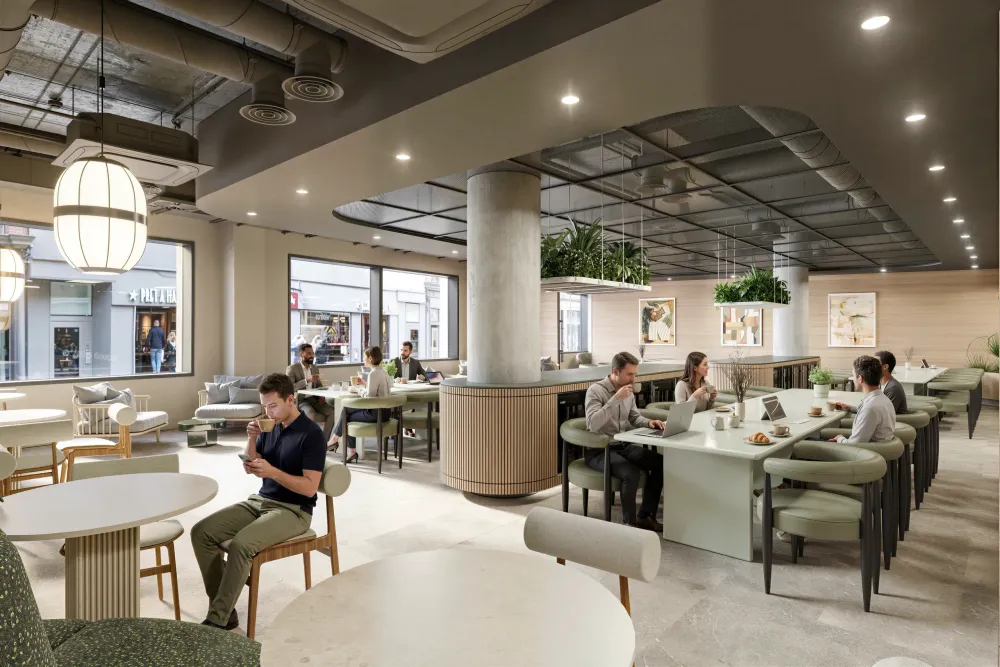 The Lumina Workspace Corporate Workspace / Office CGI by 100CGI Studio, view 5