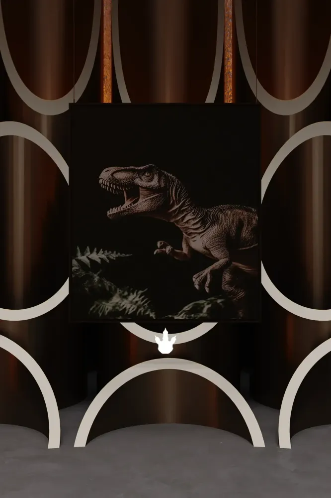 A museum that put a Titanosaur in any browser