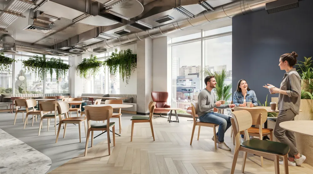 Project Solaria Commercial Office / Tech Hub CGI by 100CGI Studio, view 7