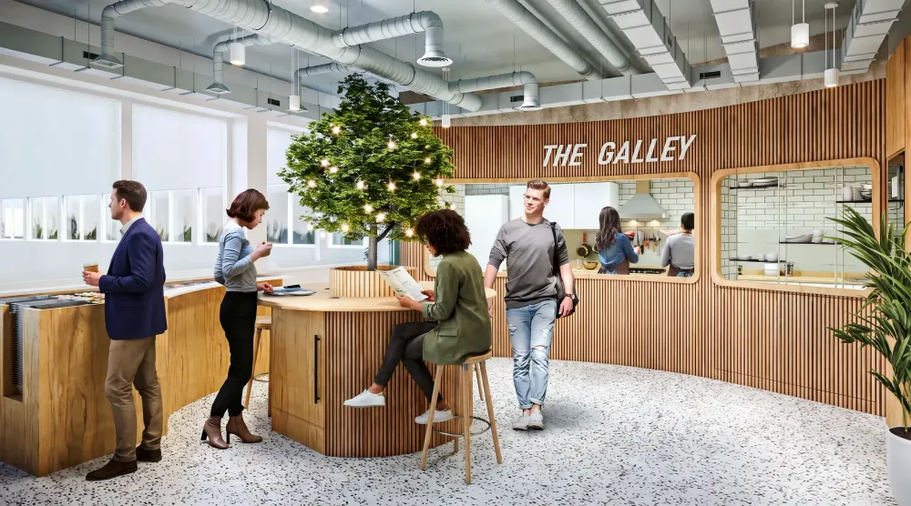 The Balance Core Corporate Headquarters CGI by 100CGI Studio, view 3
