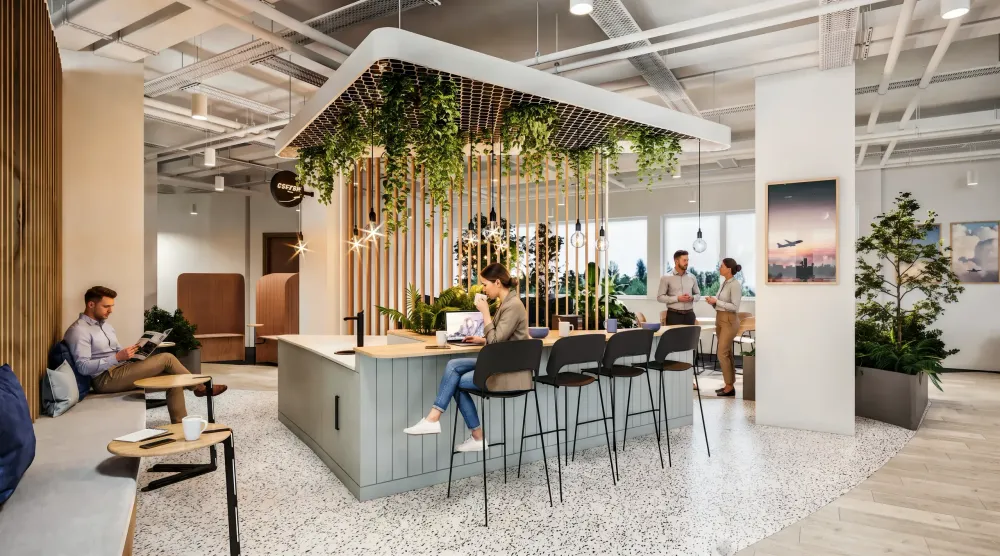 The Balance Core Corporate Headquarters CGI by 100CGI Studio, view 5