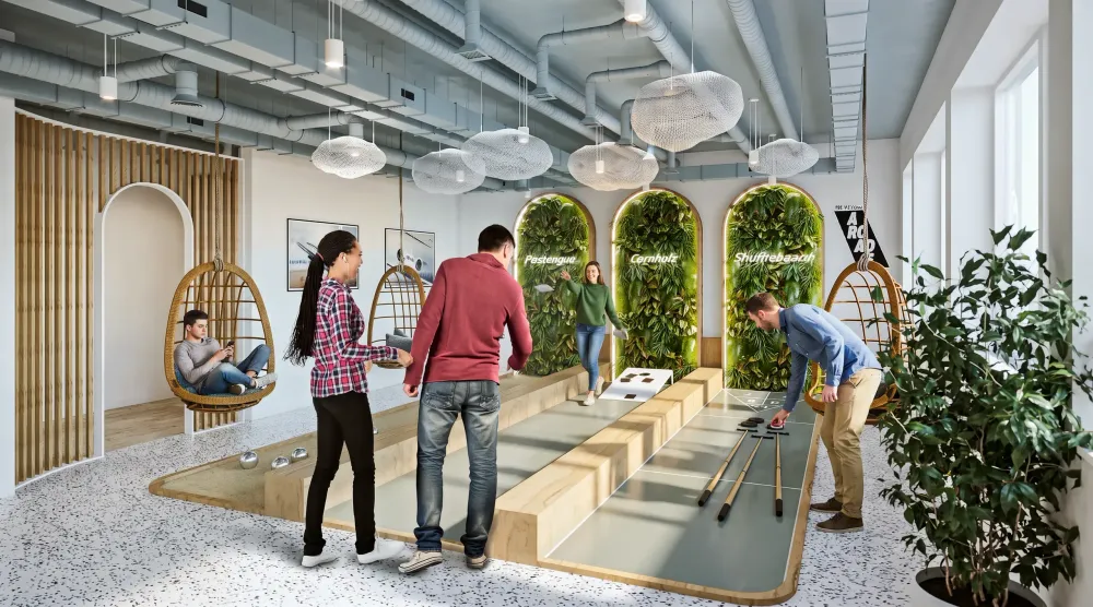 The Balance Core Corporate Headquarters CGI by 100CGI Studio, view 7