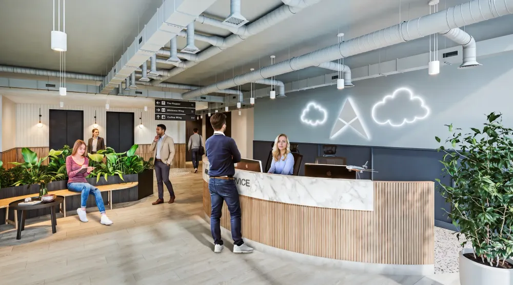 The Balance Core Corporate Headquarters CGI by 100CGI Studio, view 8