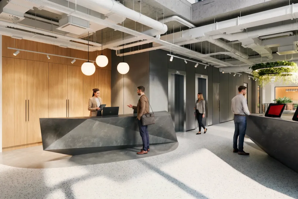 The Horizon Pinnacle Commercial Office / Landmark CGI by 100CGI Studio, view 4
