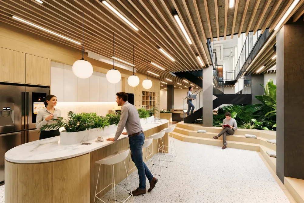 The Horizon Pinnacle Commercial Office / Landmark CGI by 100CGI Studio, view 8