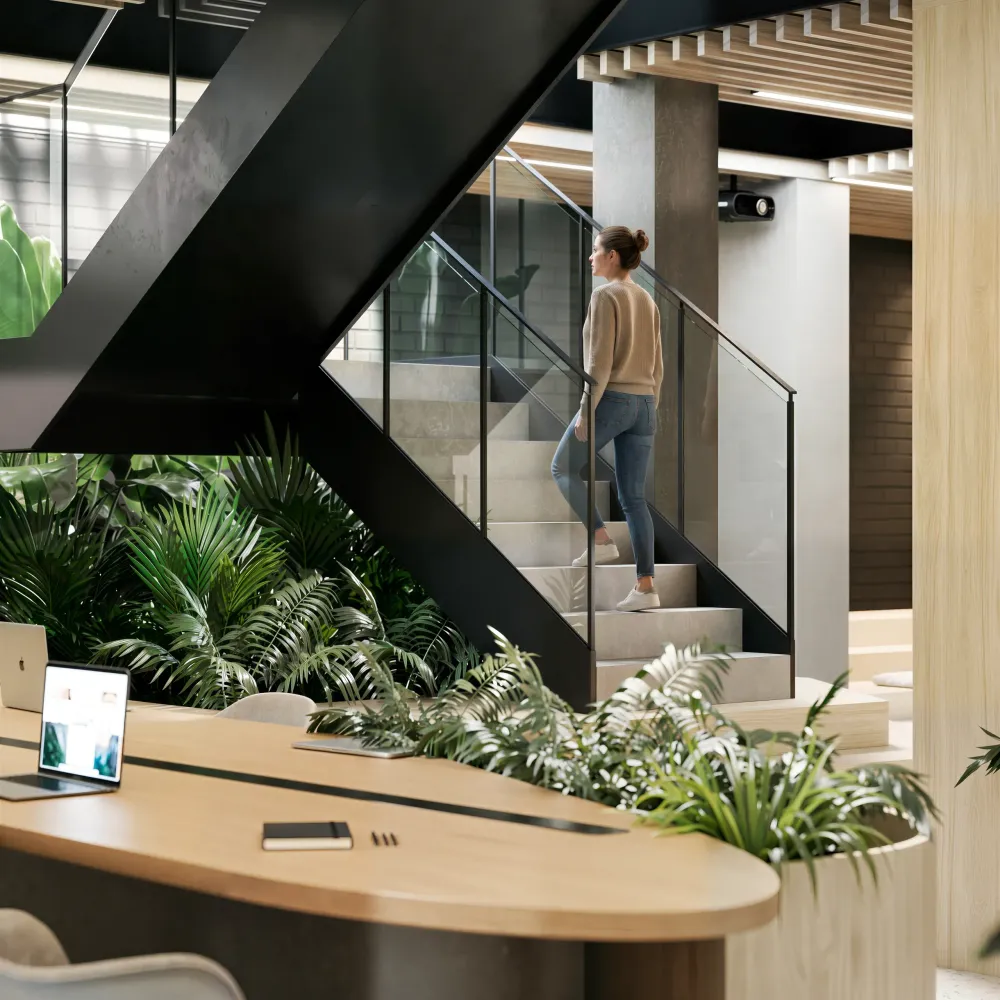 The Horizon Pinnacle Commercial Office / Landmark CGI by 100CGI Studio, view 13