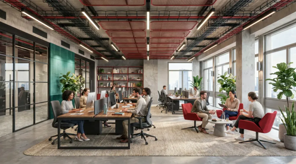 Selling a Financial-District Office Before Fit-Out