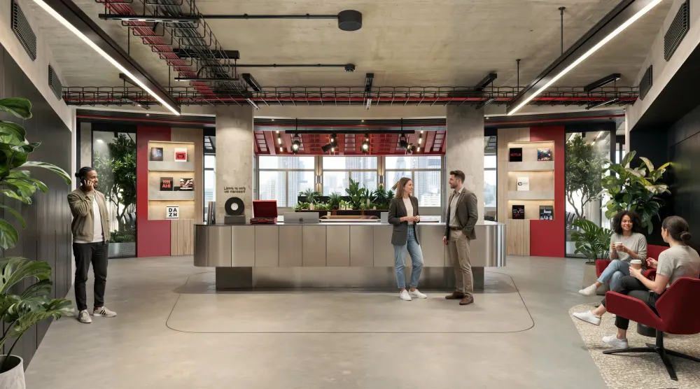 The Al Maryah Pavilion Premium Corporate / Commercial Office CGI by 100CGI Studio, view 5