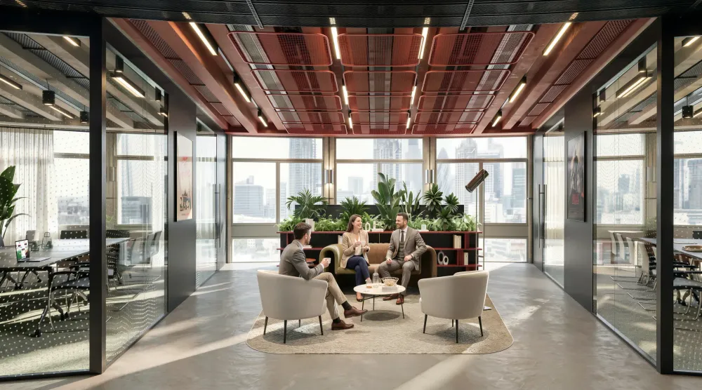 The Al Maryah Pavilion Premium Corporate / Commercial Office CGI by 100CGI Studio, view 7