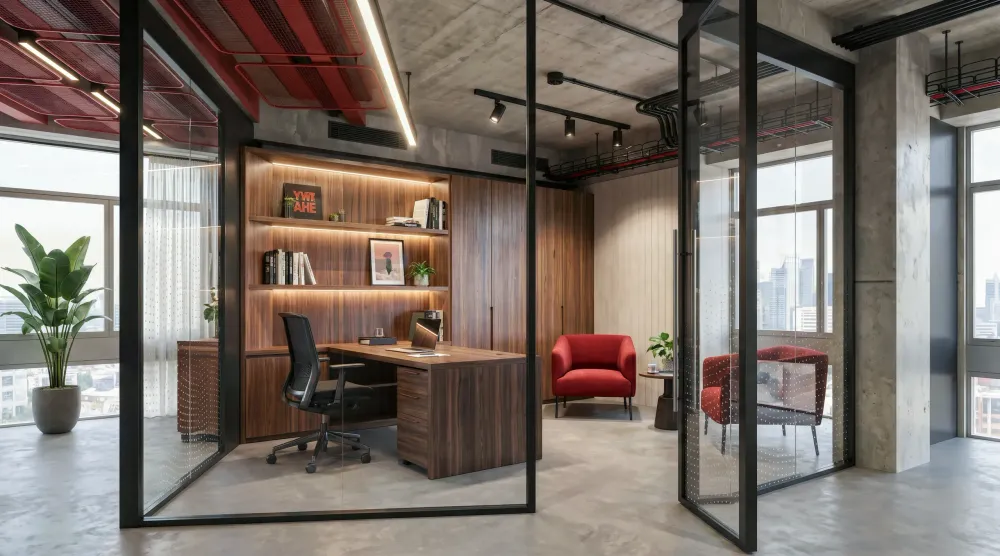 The Al Maryah Pavilion Premium Corporate / Commercial Office CGI by 100CGI Studio, view 8