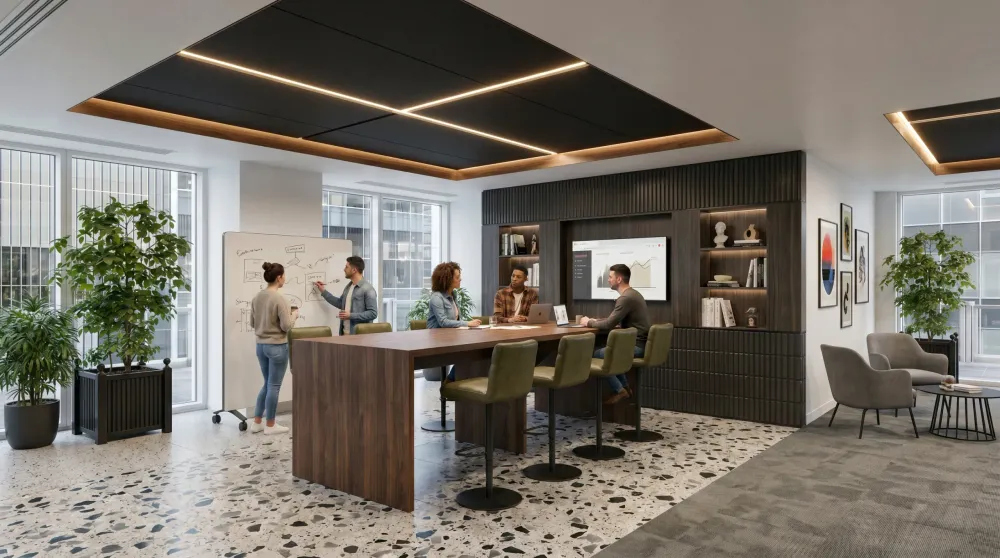 The Obsidian Forum Corporate Headquarters CGI by 100CGI Studio, view 5