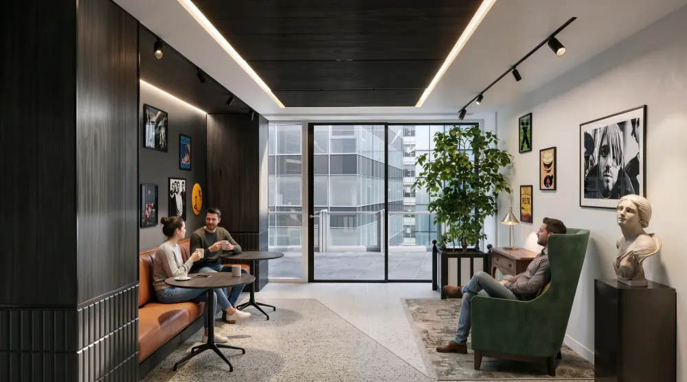The Obsidian Forum Corporate Headquarters CGI by 100CGI Studio, view 8