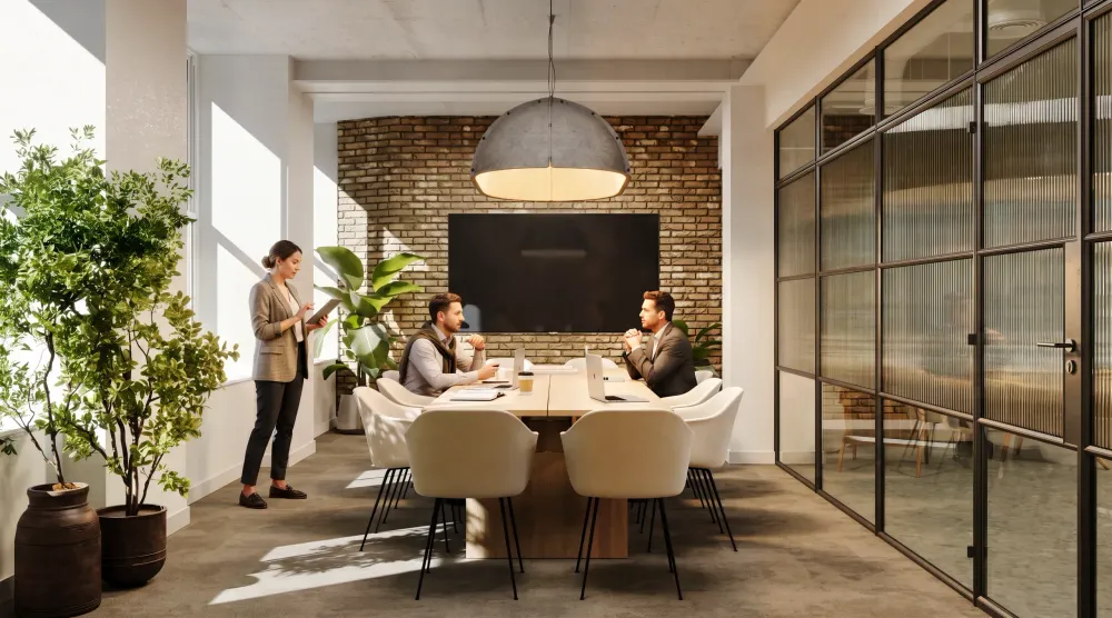 Rendering a Historic Dublin Building Into a Modern HQ