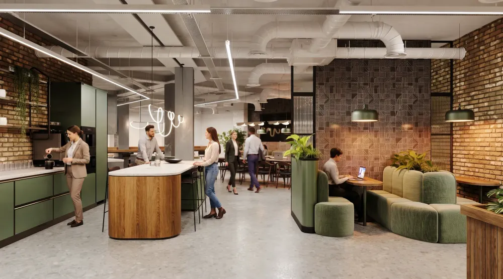 The Ormond Foundry Tech Headquarters & Workspace CGI by 100CGI Studio, view 4