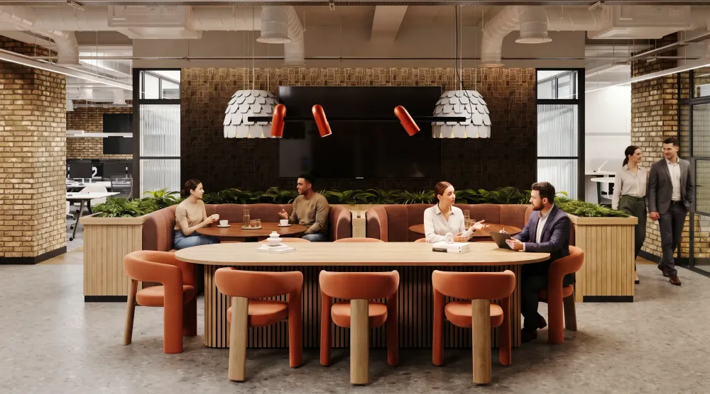 The Ormond Foundry Tech Headquarters & Workspace CGI by 100CGI Studio, view 6