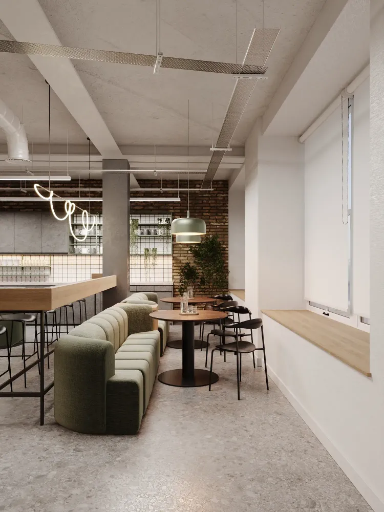 The Ormond Foundry Tech Headquarters & Workspace CGI by 100CGI Studio, view 7