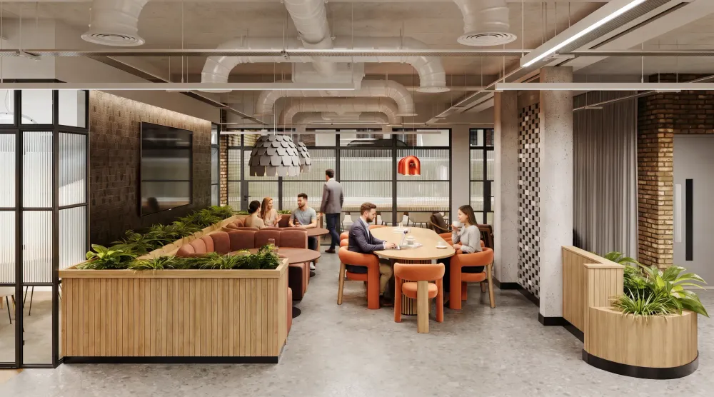The Ormond Foundry Tech Headquarters & Workspace CGI by 100CGI Studio, view 8