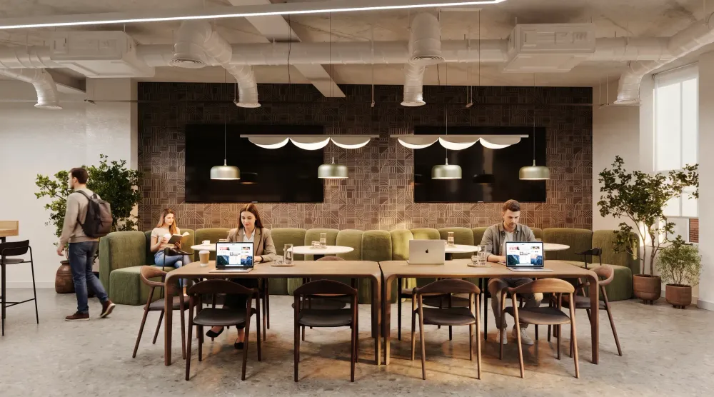 The Ormond Foundry Tech Headquarters & Workspace CGI by 100CGI Studio, view 10