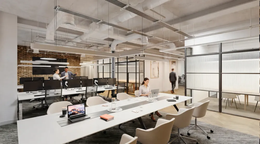 The Ormond Foundry Tech Headquarters & Workspace CGI by 100CGI Studio, view 12