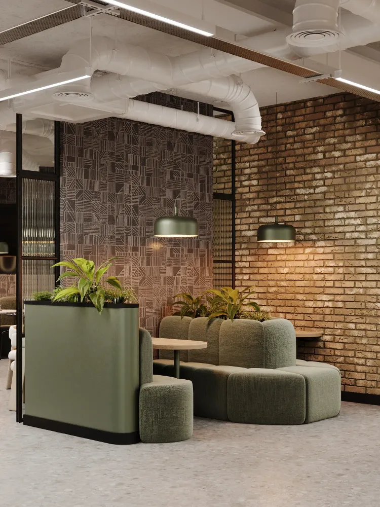 The Ormond Foundry Tech Headquarters & Workspace CGI by 100CGI Studio, view 13