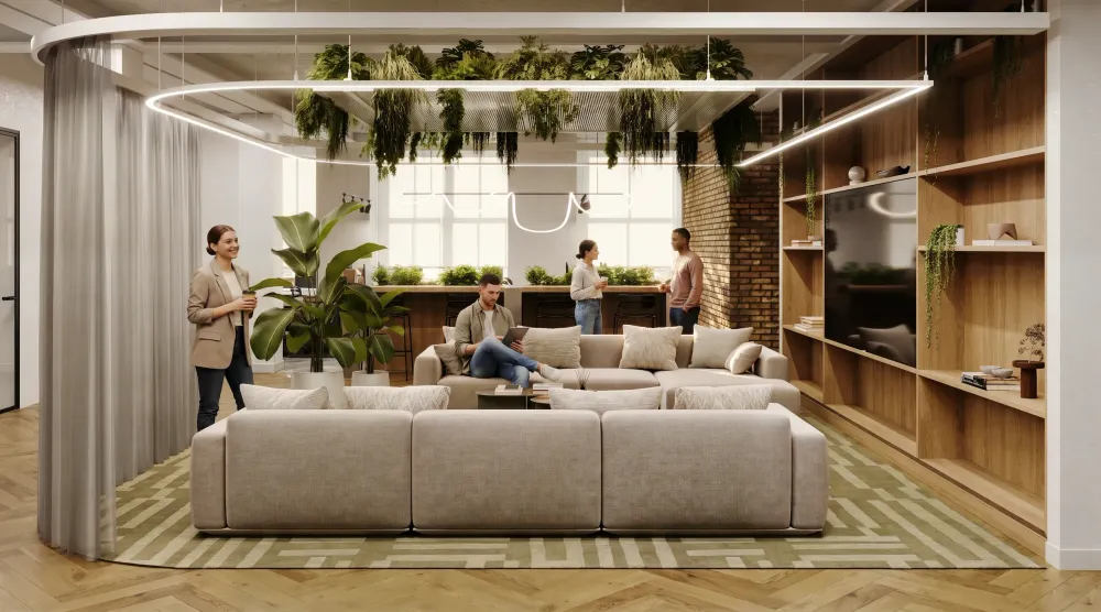 The Ormond Foundry Tech Headquarters & Workspace CGI by 100CGI Studio, view 14