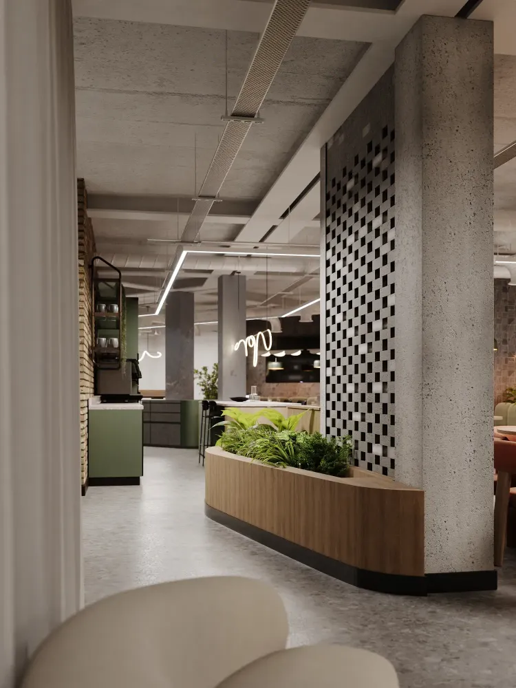 The Ormond Foundry Tech Headquarters & Workspace CGI by 100CGI Studio, view 15