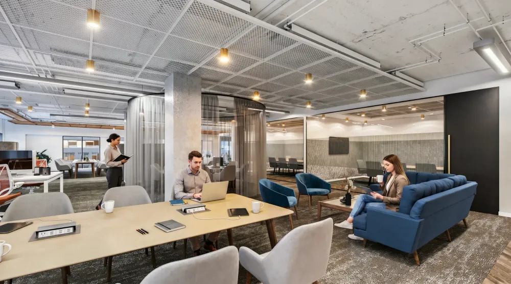 The Vista Line Premium Commercial Workspace CGI by 100CGI Studio, view 3