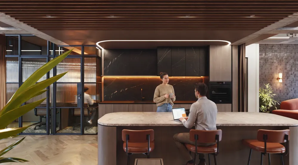 A 360 VR Office Tour for Cross-Market Letting