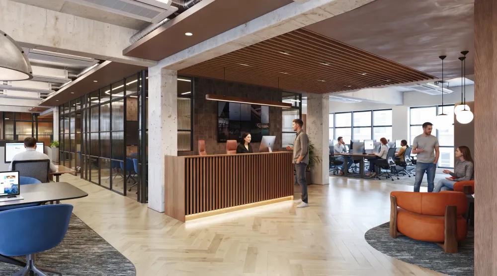 The Valo Portfolio Commercial Office / 360 VR Letting Tool CGI by 100CGI Studio, view 3