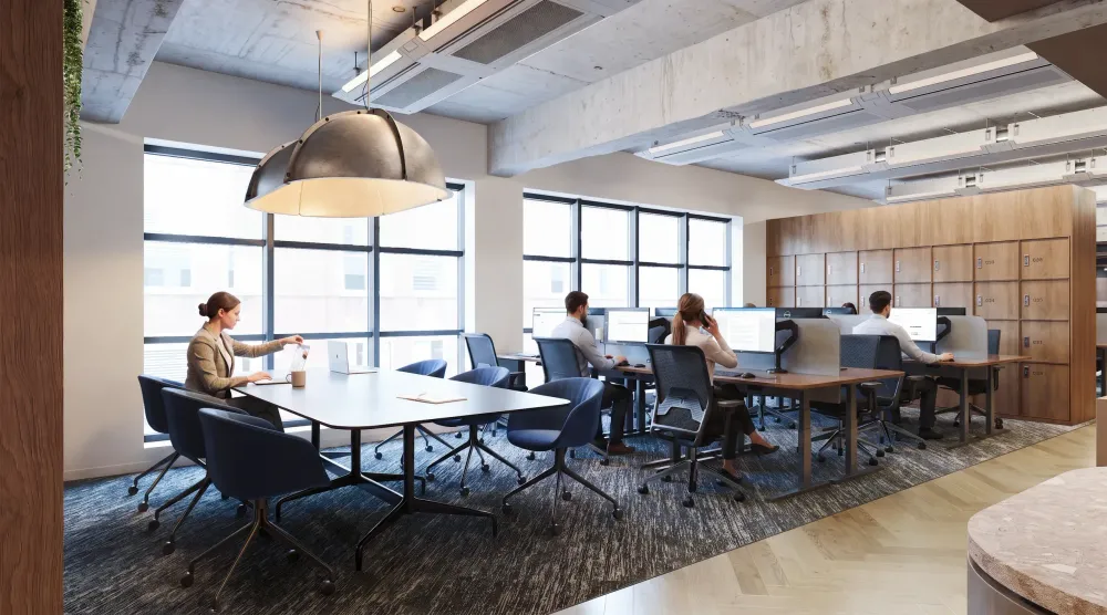 The Valo Portfolio Commercial Office / 360 VR Letting Tool CGI by 100CGI Studio, view 5