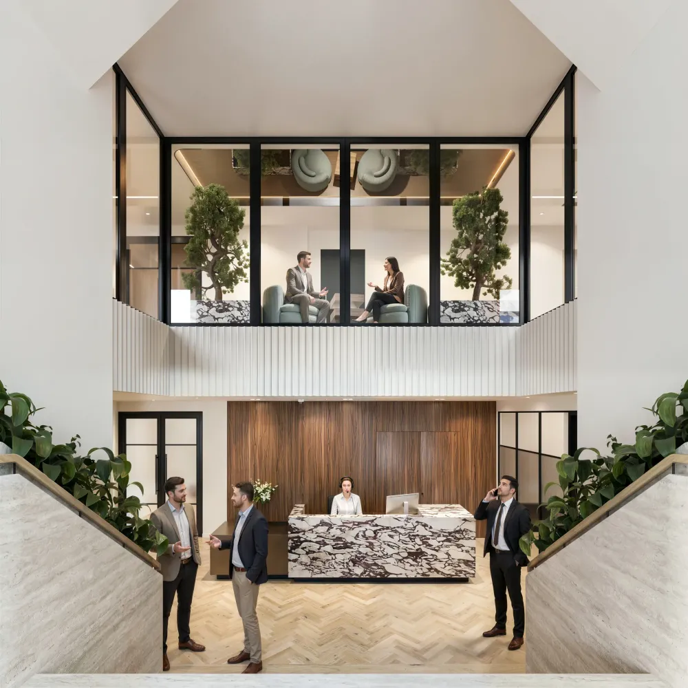 Veridian Capital Partners Corporate Headquarters / Private Wealth CGI by 100CGI Studio, view 4