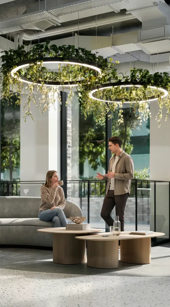 Lighting a Landmark Atrium in Riyadh
