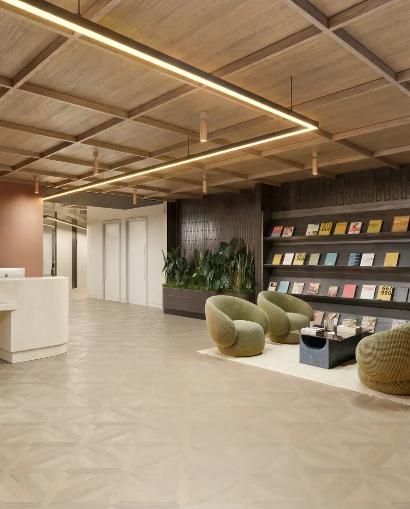 Visualising an Agile Office in Dublin's Silicon Docks