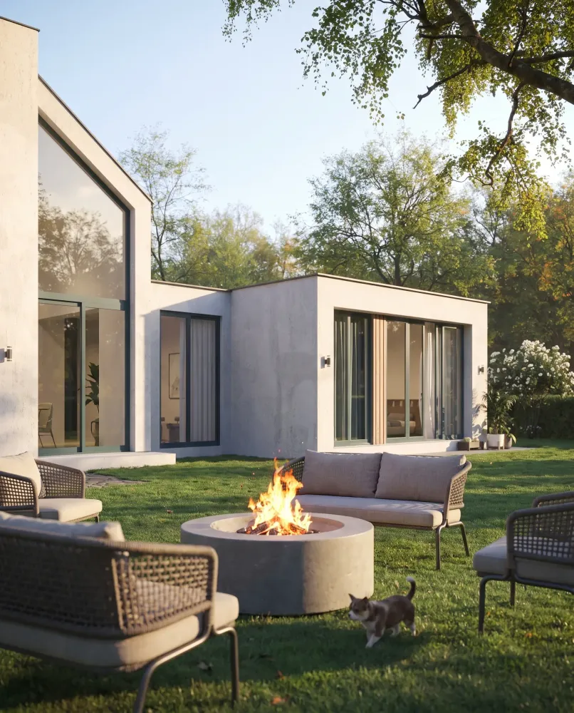 One model per house type pays for years