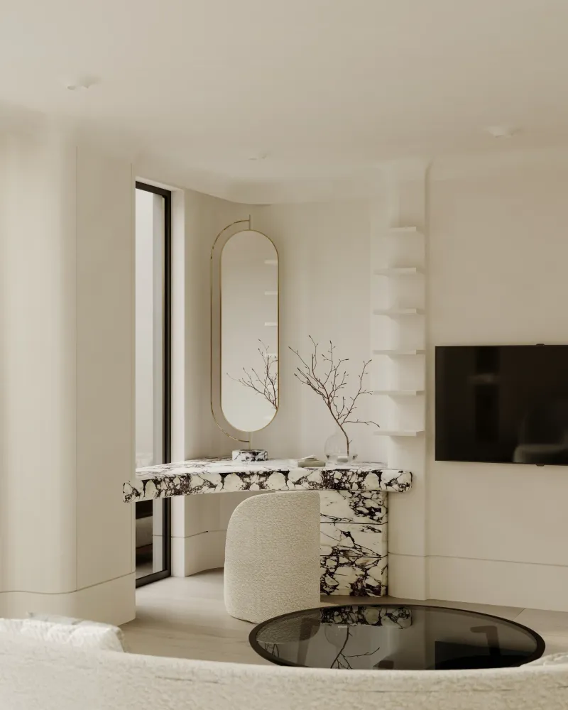 Villa Serenia High-End Residential / AI Marketing Media CGI by 100CGI Studio, view 6