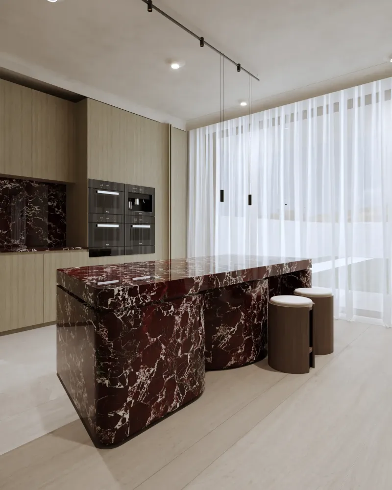 Villa Serenia High-End Residential / AI Marketing Media CGI by 100CGI Studio, view 9