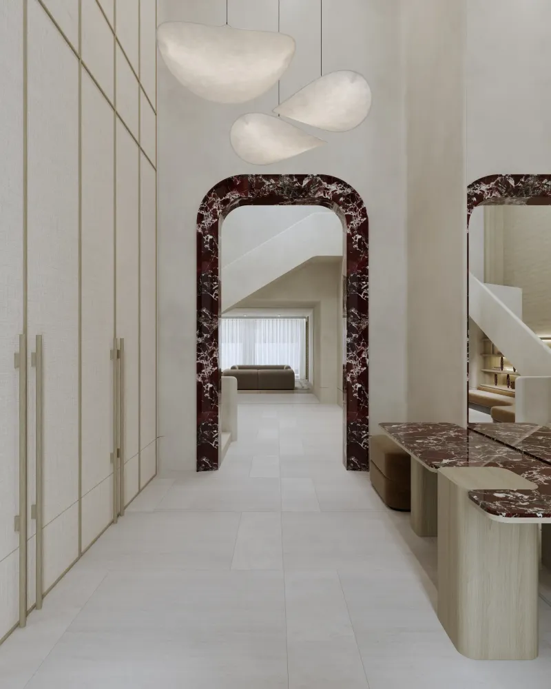 Villa Serenia High-End Residential / AI Marketing Media CGI by 100CGI Studio, view 10
